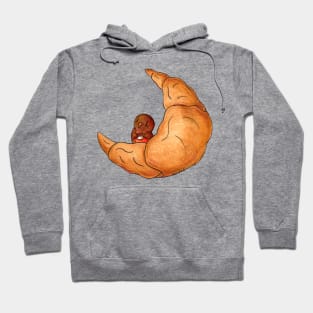 The Croissant Moon Hoodie